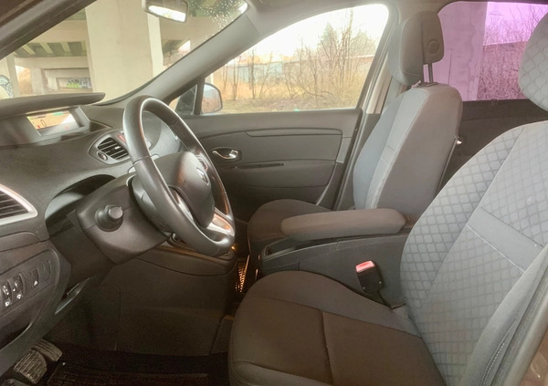 Renault Grand Scenic cena 24999 przebieg: 178000, rok produkcji 2010 z Kraków małe 379